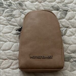 Montana West Brown Belt Bag for Women